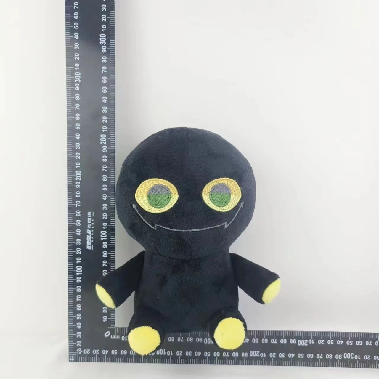 Newstar New Carton bob plush slap battles plush toy , Plush Doll Slap Battles Bob Little Black White Anime Robot Doll
