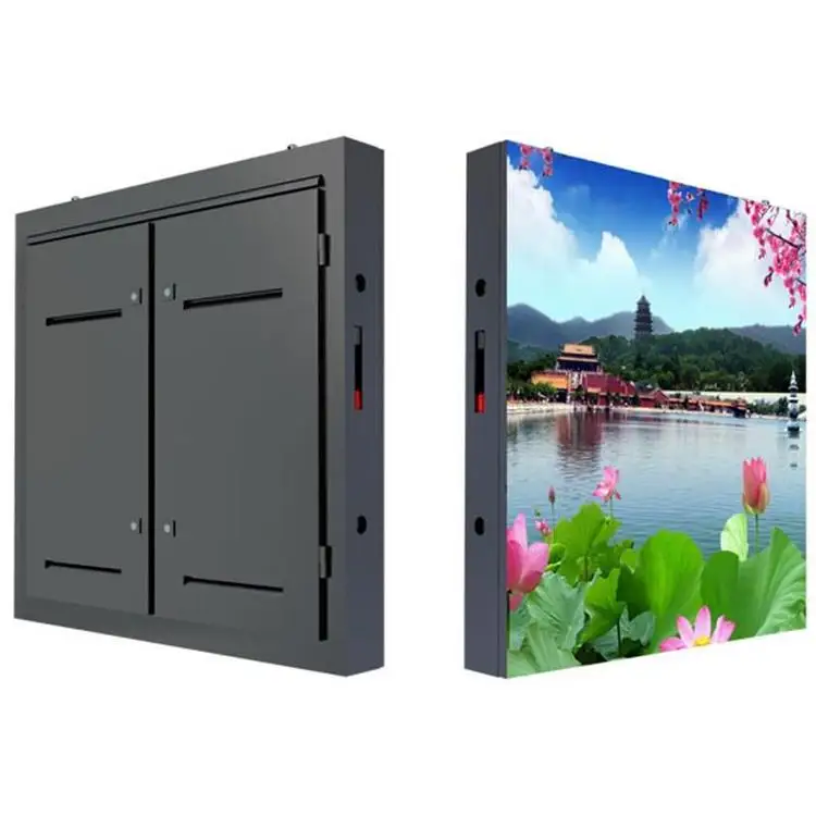 Rgb P10 Pixel 1/4 Sca мягкий наружный полноцветный 320X160 светодиодный дисплей модуль