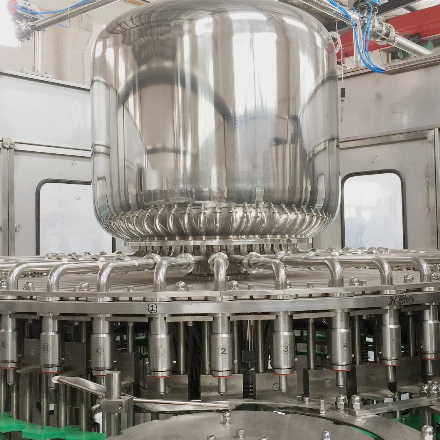 High Quality Filling And Sealing Machine A Limonade Complete Juice Production Line With Sterilization