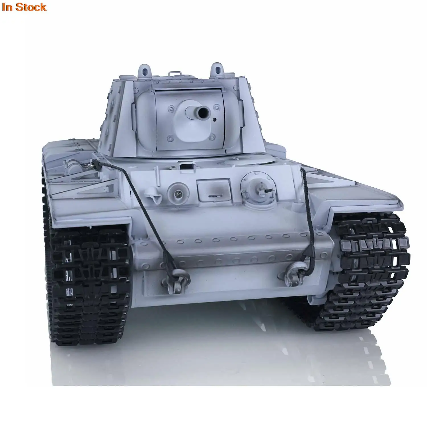 Heng Long 1/16 Snow 7.0 Upgraded Soviet KV-1 RC Tank 3878 W/ 36