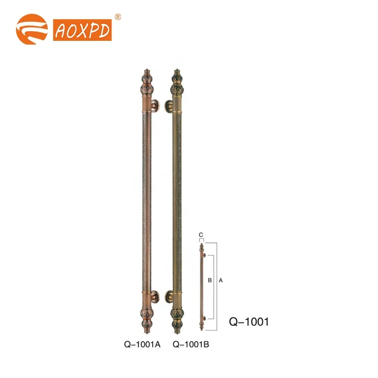 
2021 High Quality Cabinet Hardware Copper Door Handles Manufacture 