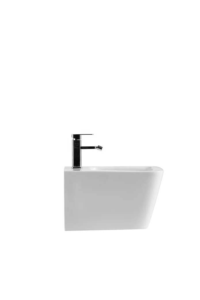 ANBI CE Europe Style Ceramic Bathroom Sanitary Rectangular Wc Bidet
