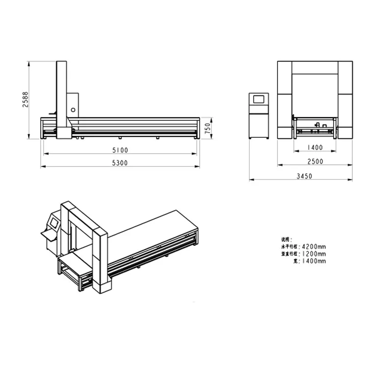 
 Машина для резки пены PU CNC, режущая проволока, двухмерная машина для быстрой резки плоской пены, стекла  