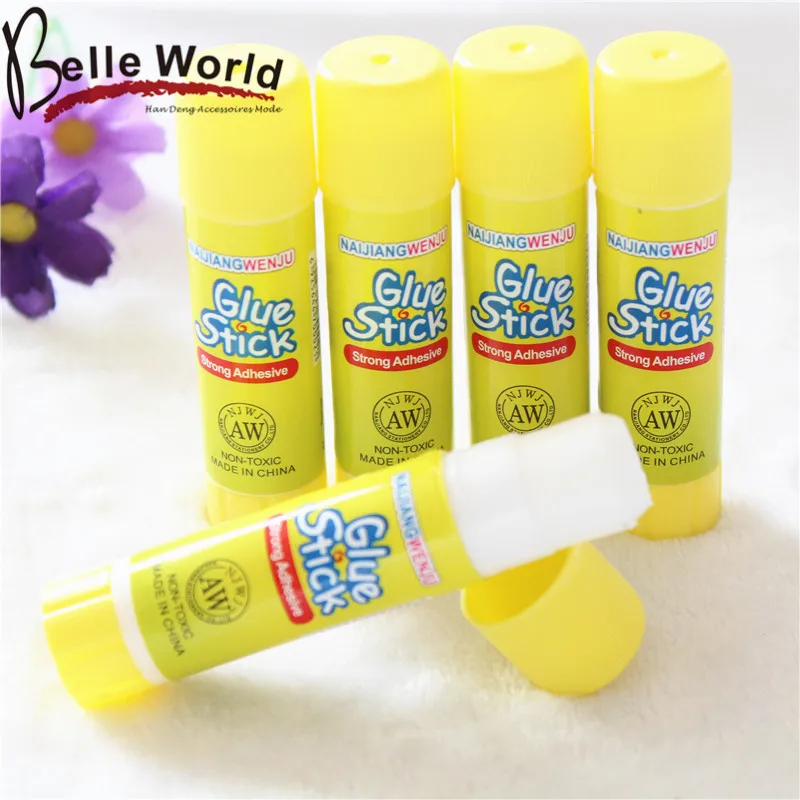 Cheap high quality solid glue stick for students and office