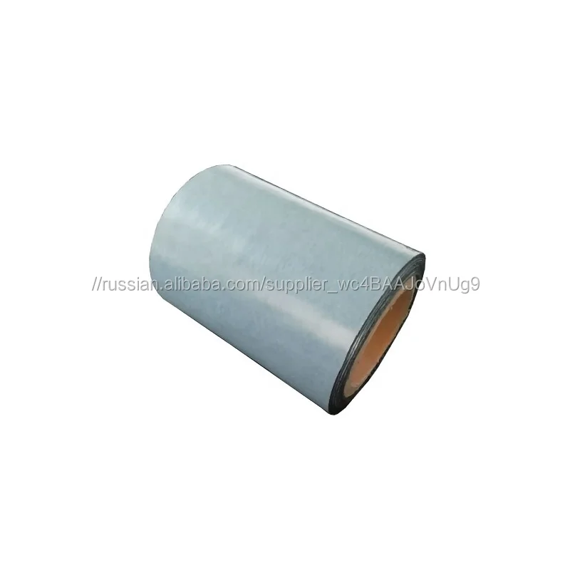 Covering abhvs Kendall co. brand black color pp woven butyl rubber tape anti corrosion pipe tape