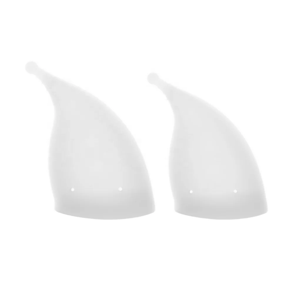 FULI Medical Silicone Menstrual Cup Period Cups Foldable Sterilizer Copa Cloth Bag Custom