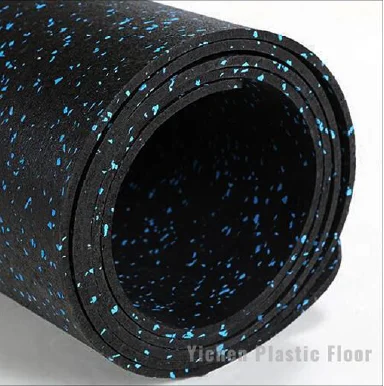 outdoor epdm rubber floor roll