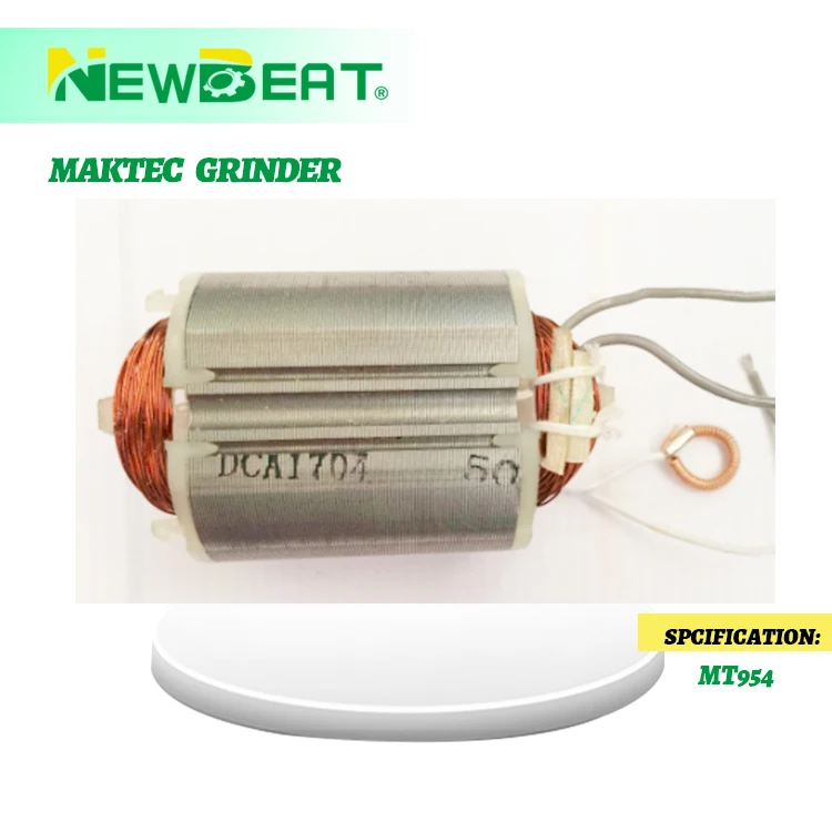 Newbeat China supplier power tools factory price OEM original HM 0810 hex demolition hammer spare parts stator coil