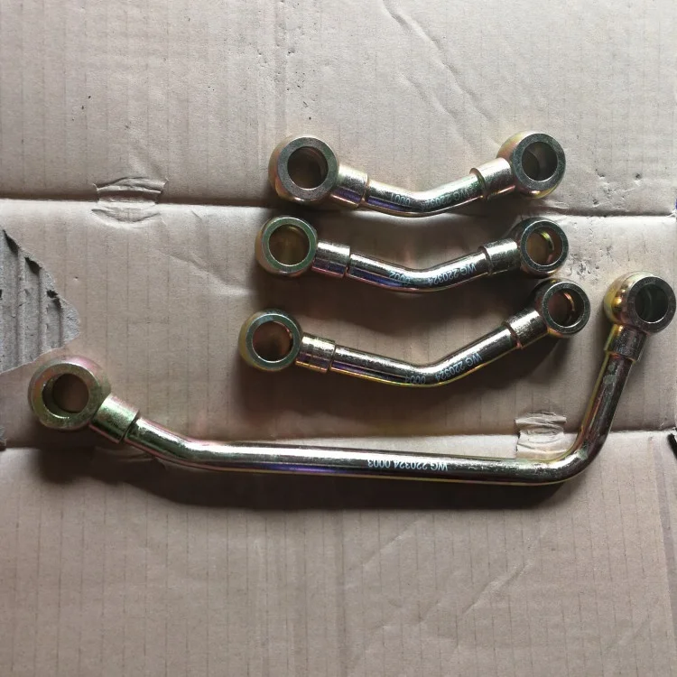 AZ2203240003 Sinotruck HOWO spare parts FAST Gearbox oil pipe