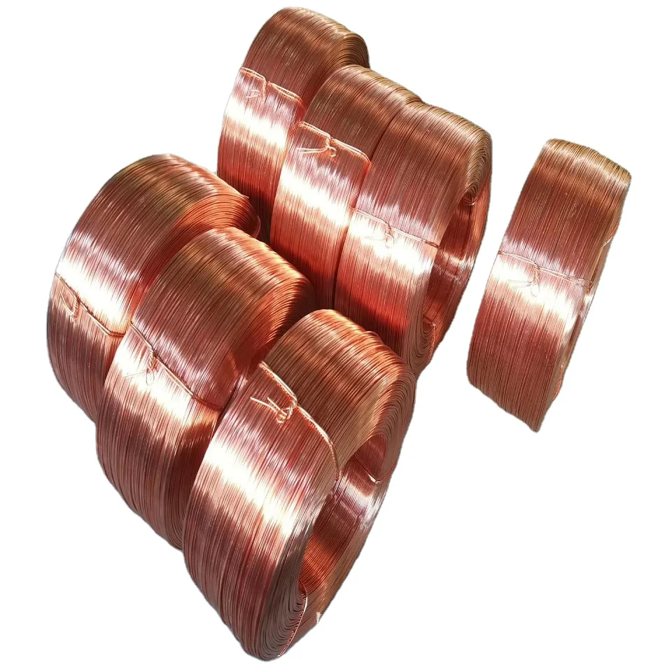 Manufacturer price 99.99% copper strips Bare Flat Copper Earthing Tape