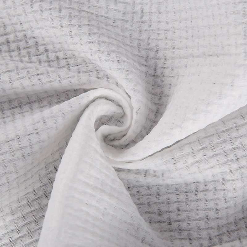 Electrostatic adsorption Spunlace nonwoven for Absorbing dust and hair, spunlace nonwoven fabric manufacturer