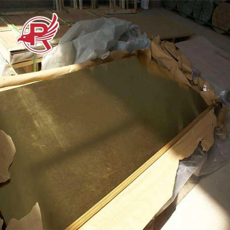 Global sales 0.8mm - 800mm Thick Brass Plate Sheet for construction decoration