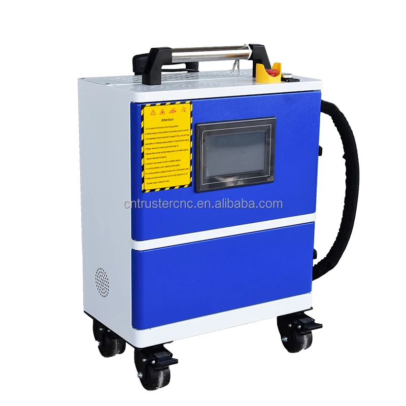 Industrial handheld 200W 300w 500W Pulse Laser Cleaning Machine Metal rust removal machine good price