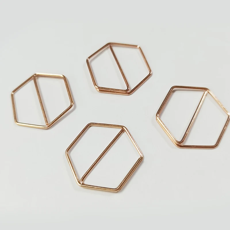 rose gold hexagon clip.jpg