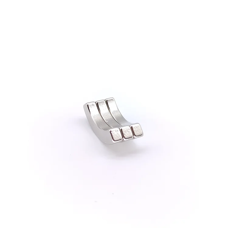 Customized Arcs Segment Generator Ferrite Magnet Permanent Neodymium Magnet for Electric Motor