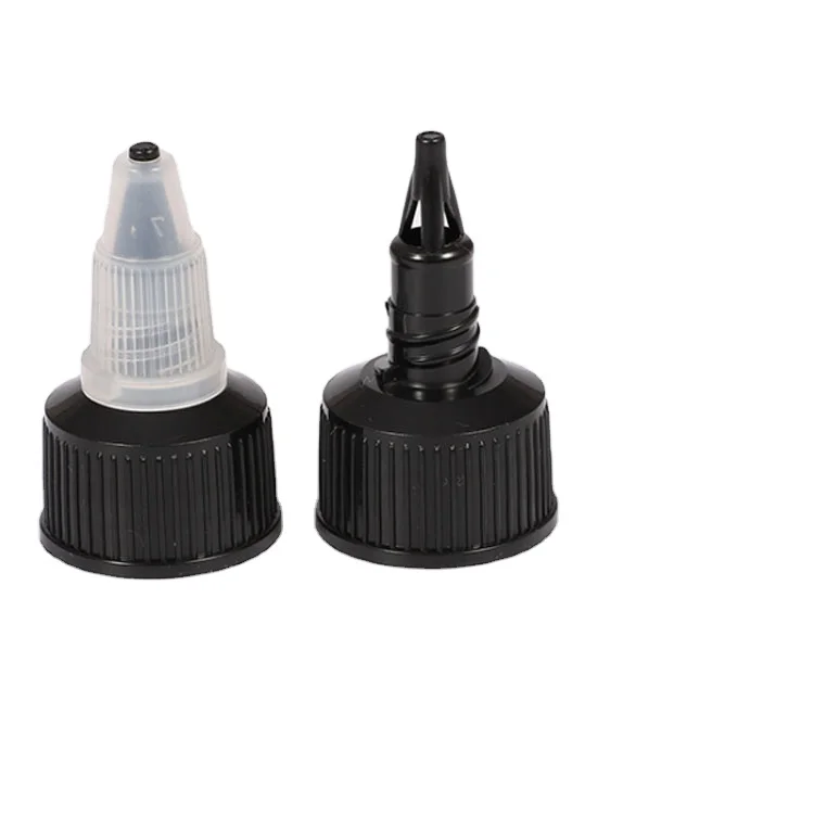 Plastic Bottle with Twist Top Cap and Squeeze Bottles for Crafts,Kitchen,Household,Chill Sauce