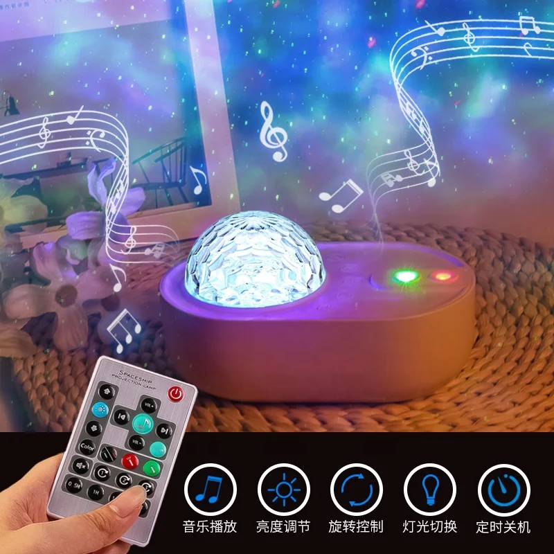 Wholesale decorative high quality Starry sky projection light night light projector sky projector lamp