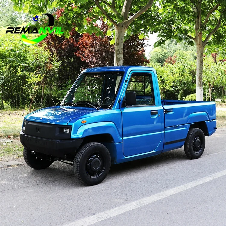 LHD/RHD Mini Truck 4 wheels Cargo Delivery New Electric Pickup
