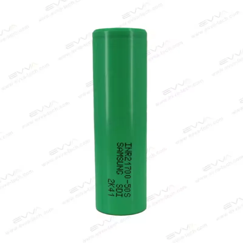 Rechargeable Power Tool 35A 5000mAh 21700 LI-ion Battery Samsung INR21700-50S