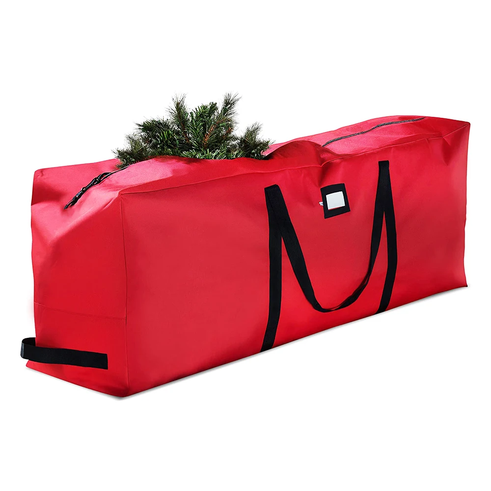 tartan plaid christmas tree bag storage The factory pricechristmas tree bags storage waterproof large christmas tree storage bag