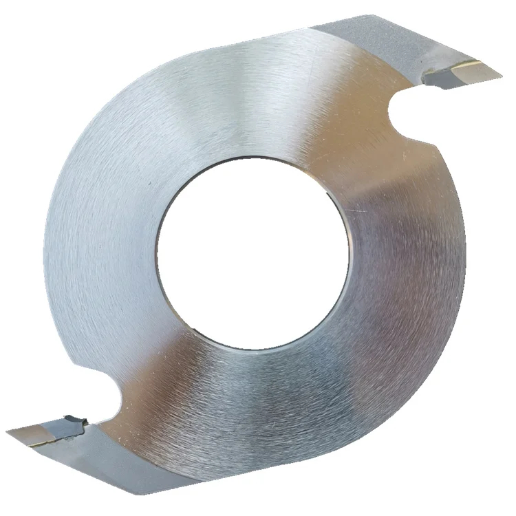 Wear resisting sharp woodworking grooving blade finger joint cutter for spindle moulder