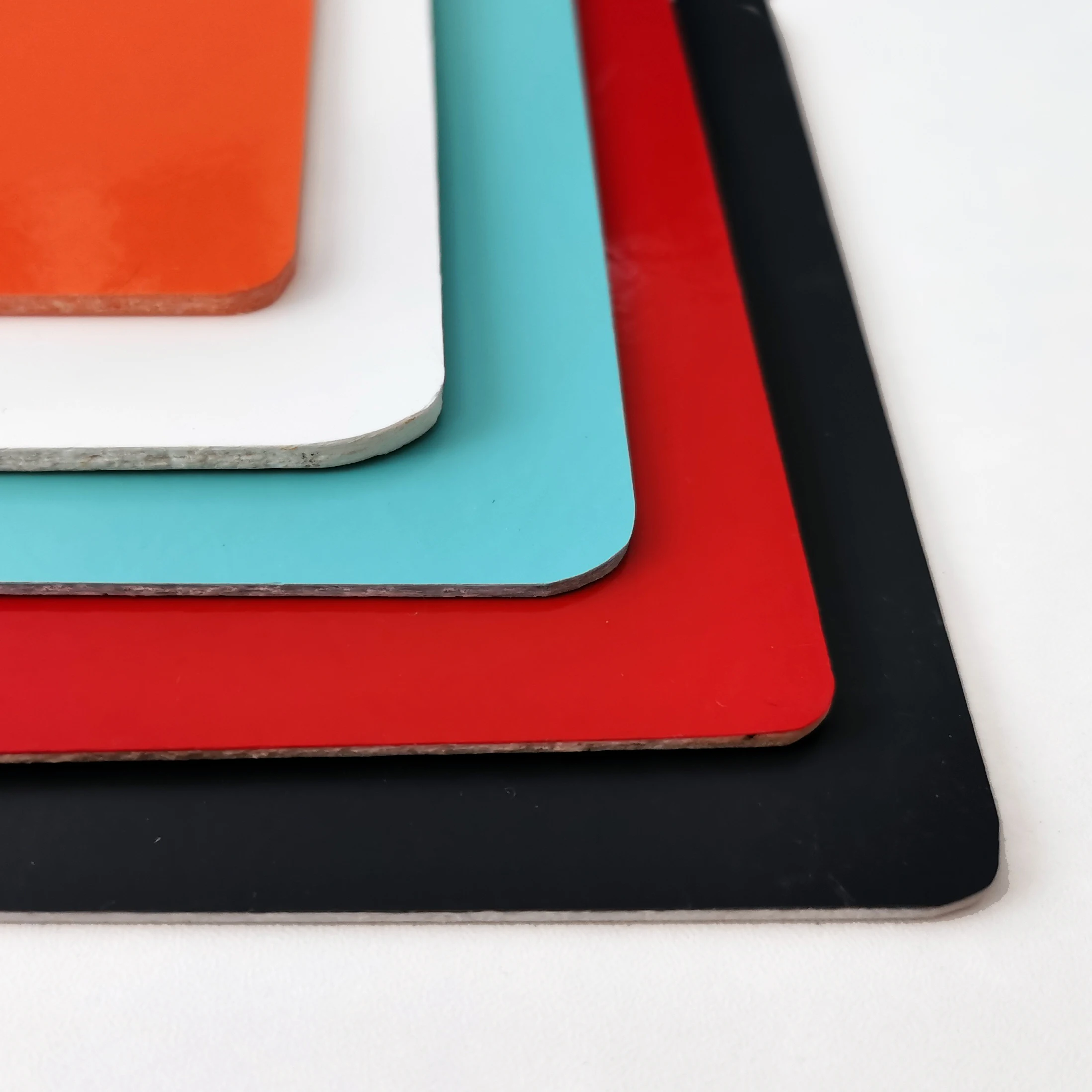 1.2mm 1.6mm 2.0mm Thick Fiberglass Reinforced Polyester Sheet FRP Opaque Gelcoated Gel Coat 4ft*8ft High Glassy White Panel