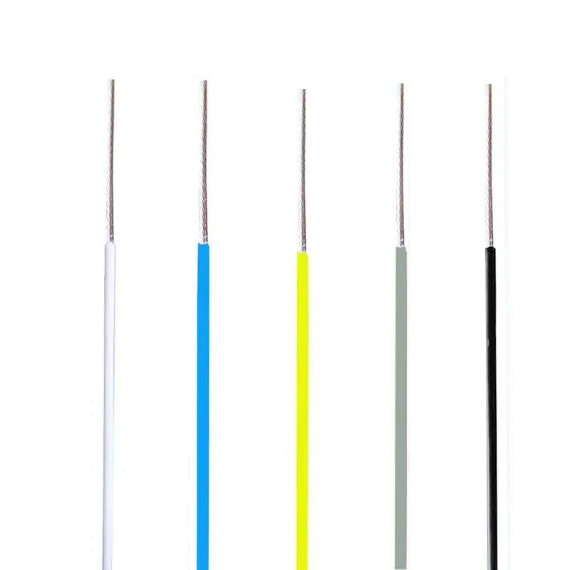 24awg Heat Resistance Wire, Single Core FEP PTFE Insulated Cables