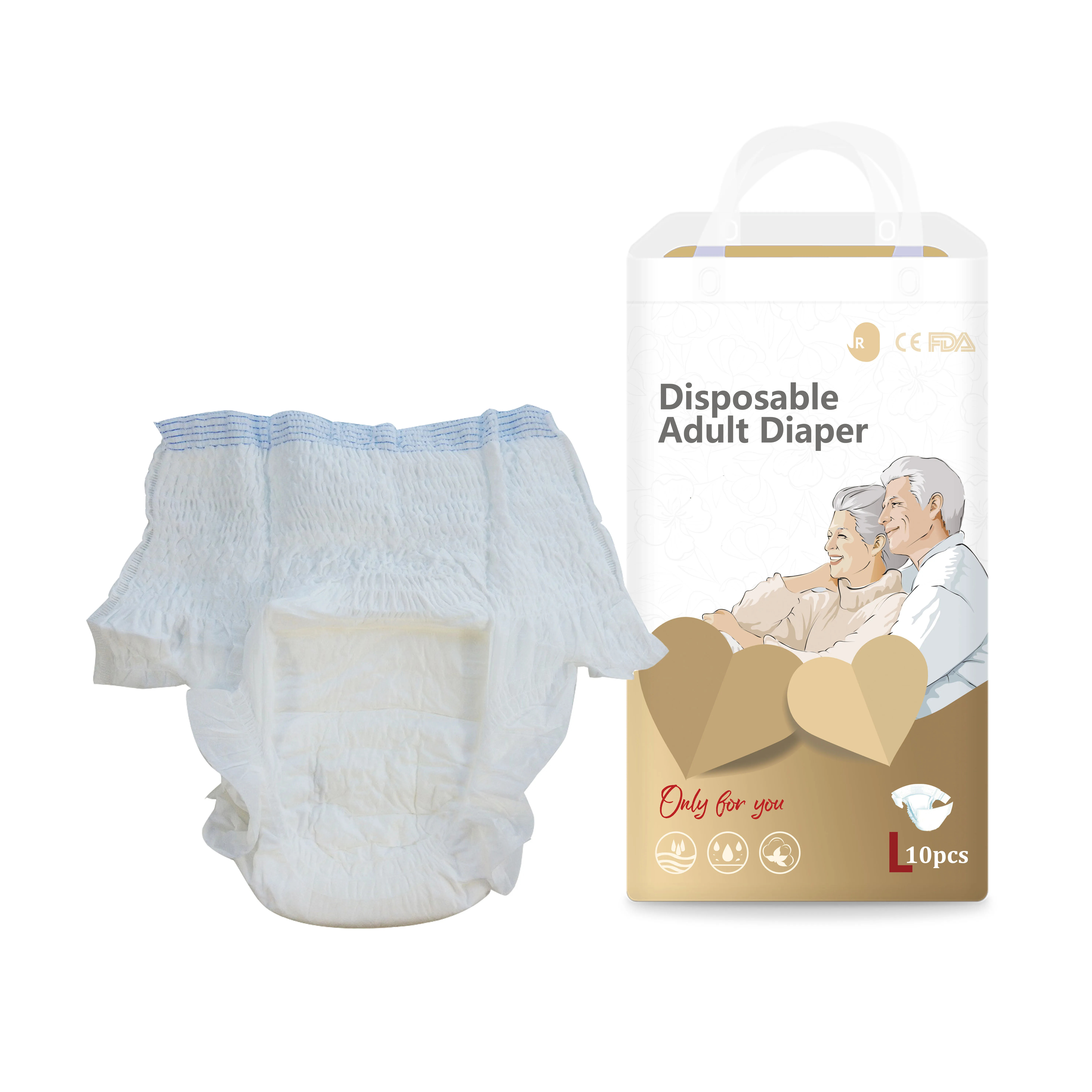 ABDL одноразовые подгузники для взрослых Pull Up брюки оптом большой размер производители