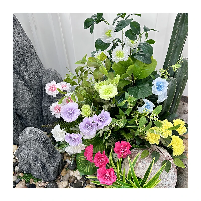High Quality Rose Artificial Flower Manufacturers Bulk Wholesale Silk  Decorative Flowers