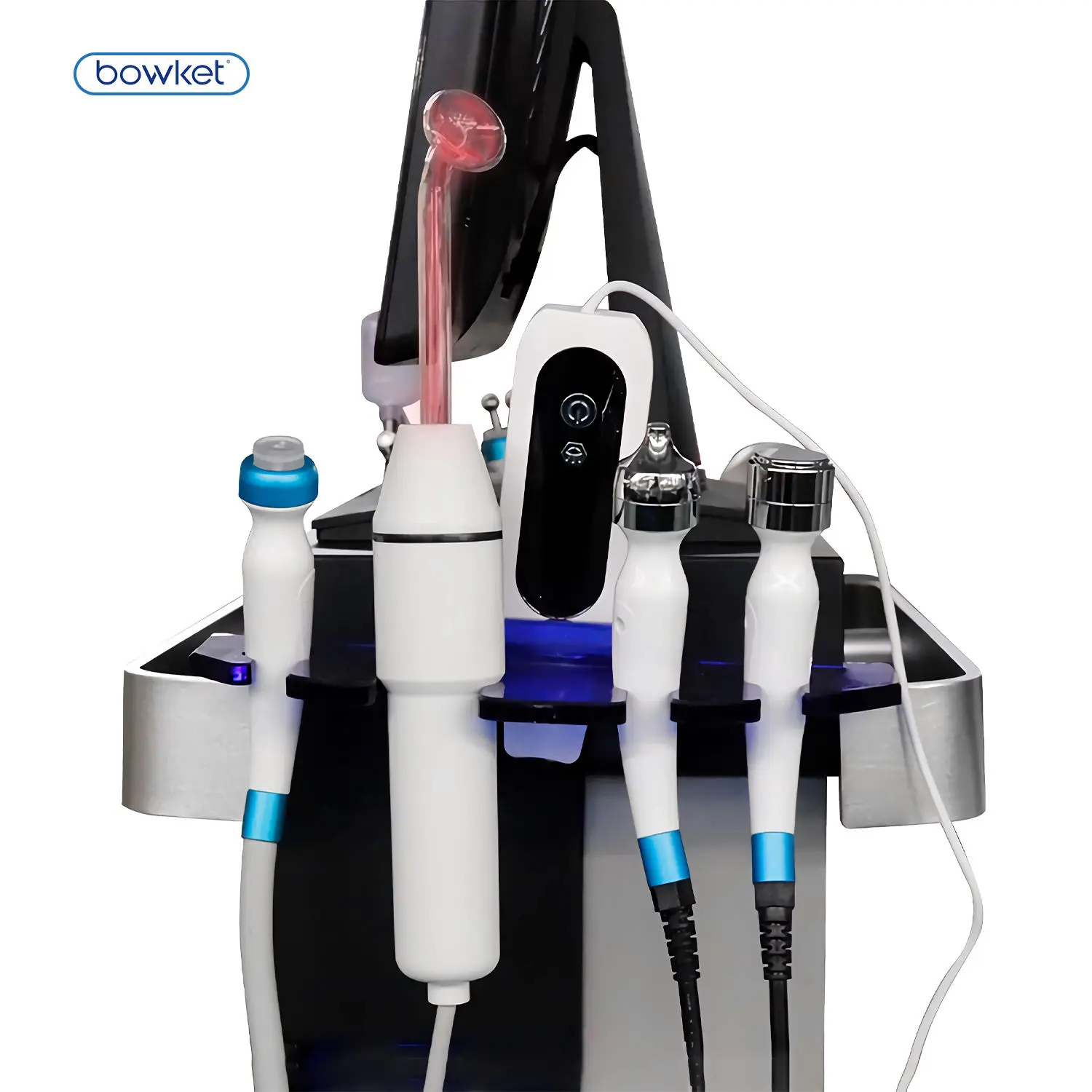 BOWKET 14 in 1 Diamond Microdermabrasion Aqua Peeling Wrinkle Removing Care Hydrodermabrasion Facial Machine