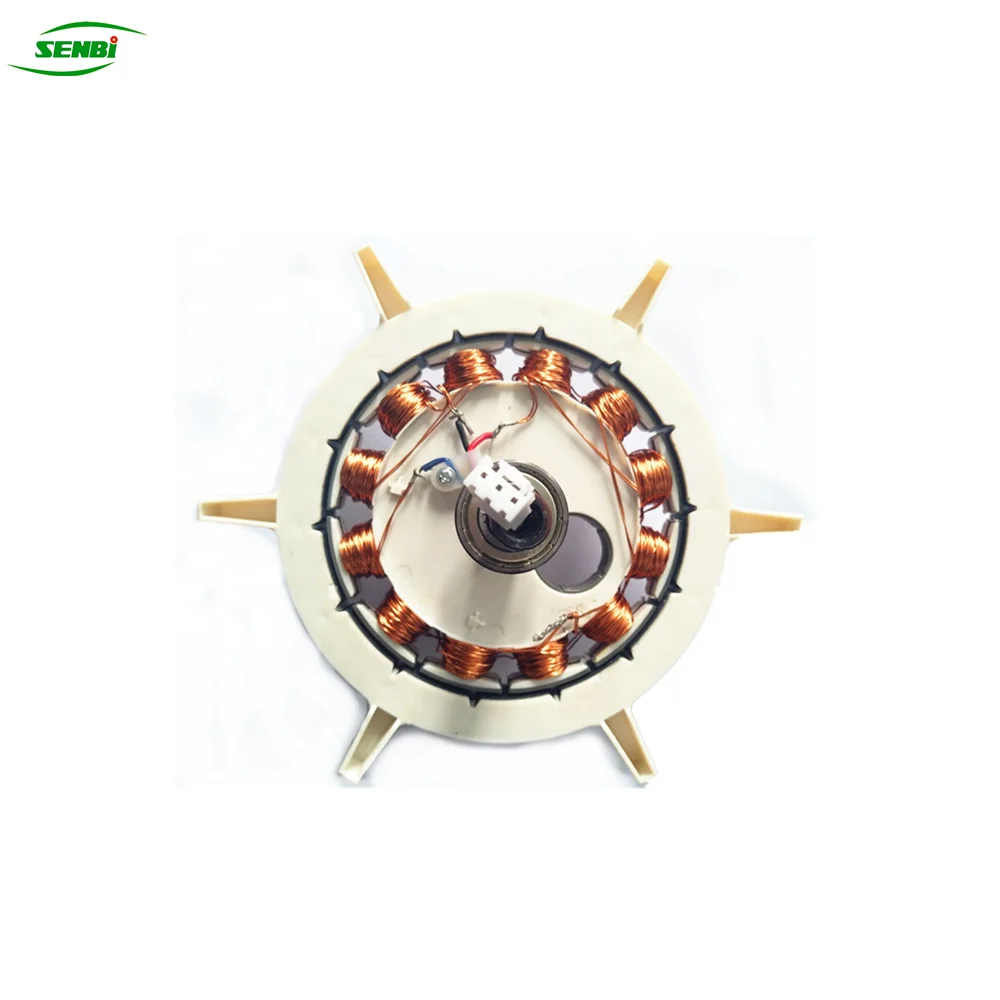 RPM 350 24 volt fan 12v solar powered bldc ceiling fan rotor motor coil copper motor