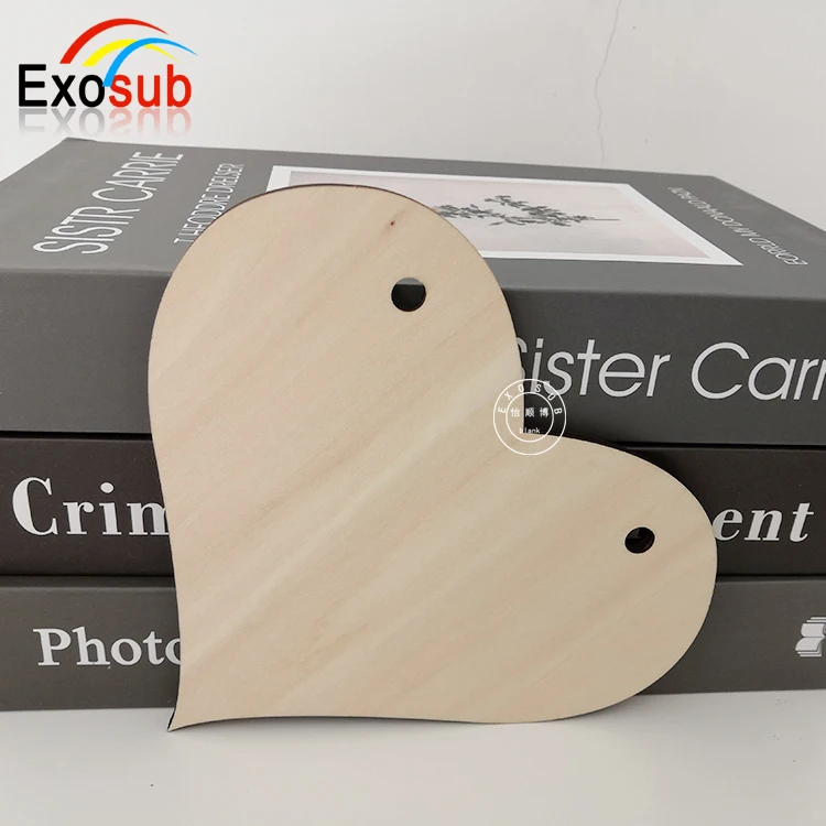 Low price Antique Sublimation Plywood sign for photo shops