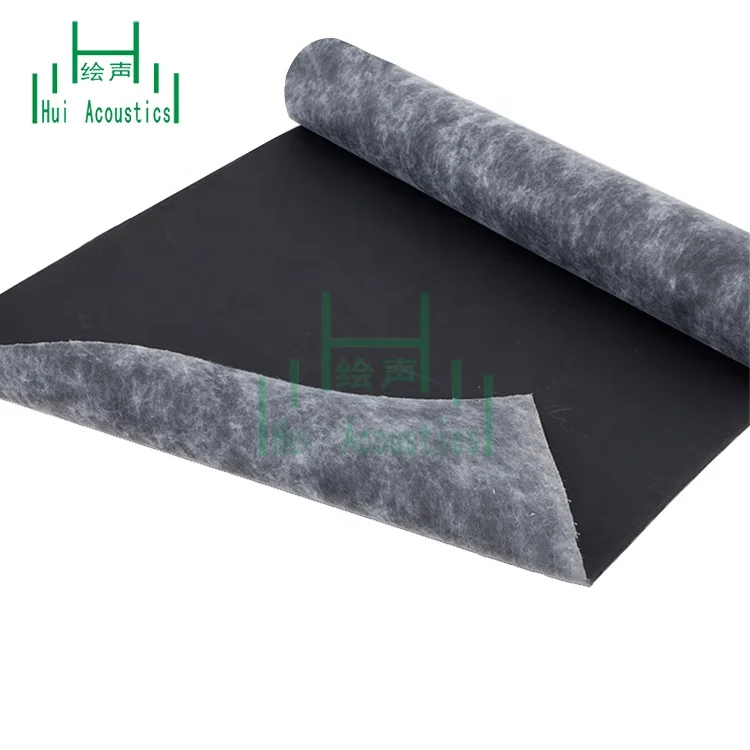 Sound Deadening Panel Soundproof Temporary Wall Insulation for Walls