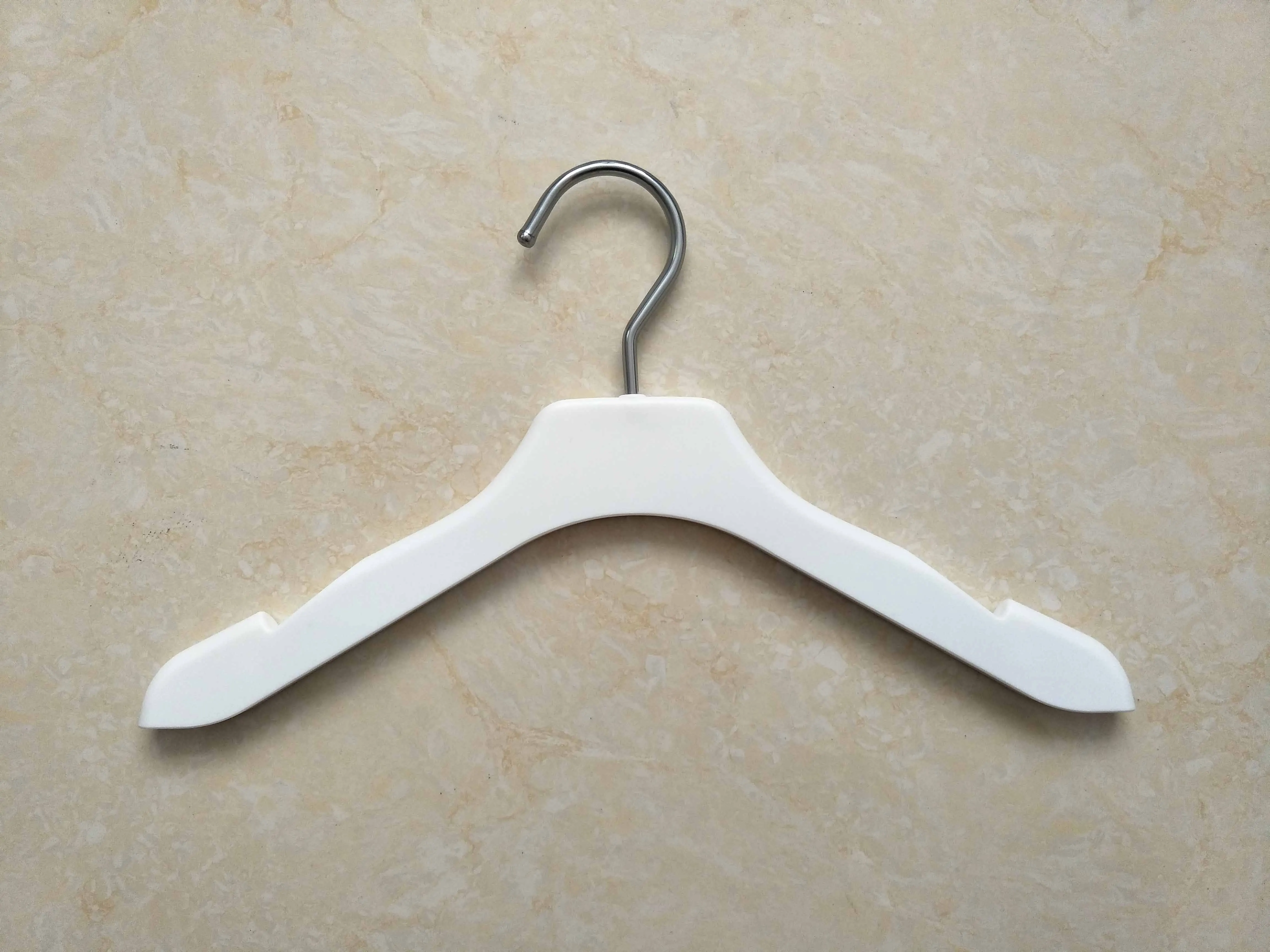 Factory Direct Sales Plastic Coat Hanger Baby /Children /Kids Hanger Clothes Hanger