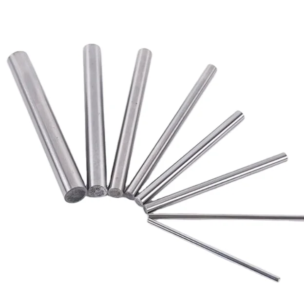 2mm 3mm 6mm 303 304 316 CK45 Hard chrome plated shaft rod