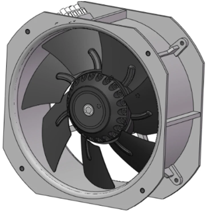 Hot Sales AC centrifugal fan backward centrifugal  blower fan