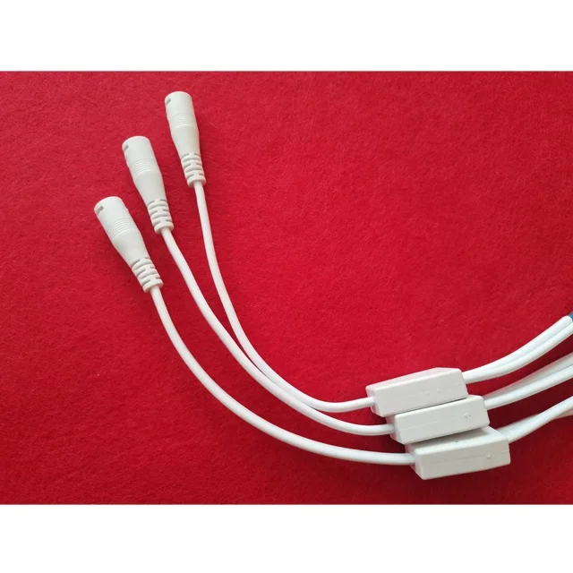 12V 5A Dc Connectors 5.5 X 2.1Mm Power Pigtail Cable Male Female Connector For Tv Security Camera Adapter