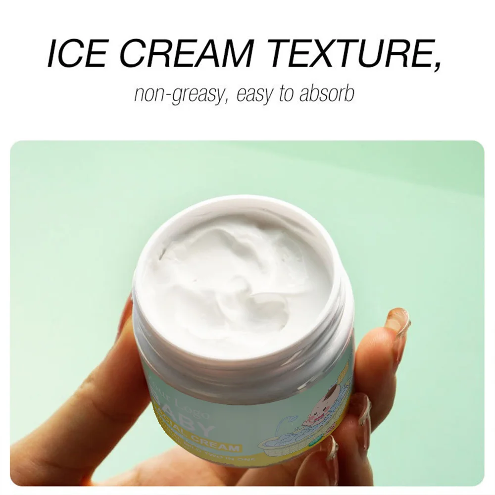 Private Label High quality kids baby bio moisturizer face cream for skin face care