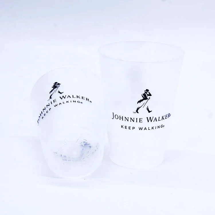 Cheap Frost Flex Cold Drinking Cup with Logo Custom for Party