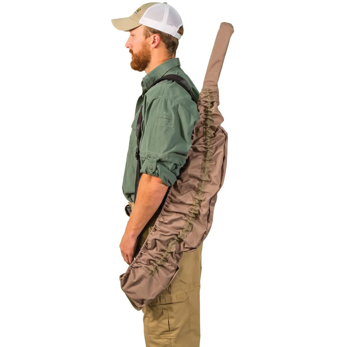 Premium ISO9001 certificate factory custom logo wholesale outdoor tactical Fast Case Gun Cover