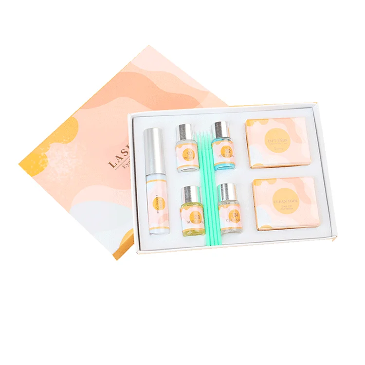 Canya factory wholesale fast lash lift kit puluk eyelash lift lash perm kit for beauty treatments