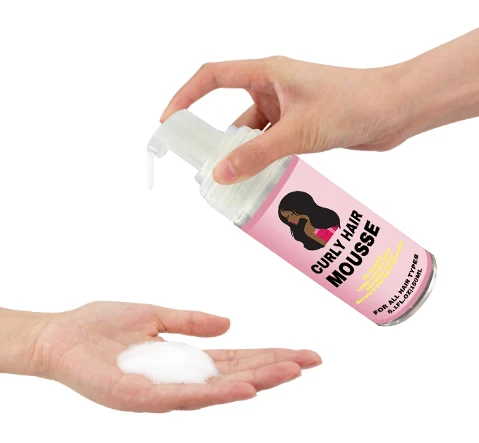 Factory Hair Mousse Lace Tint Foam Hair Growth oil Glue Remover Lace Wig Glue Spray Front Wigs Install Kit