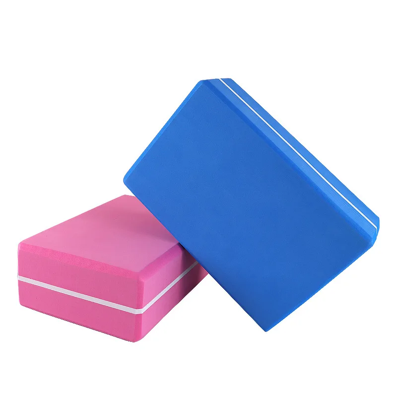ARTBELL 2023 Manufacturer Yoga Foam Blocks Cork Bricks Training Accessories Key Eva Logo Packing Piece Printing Material