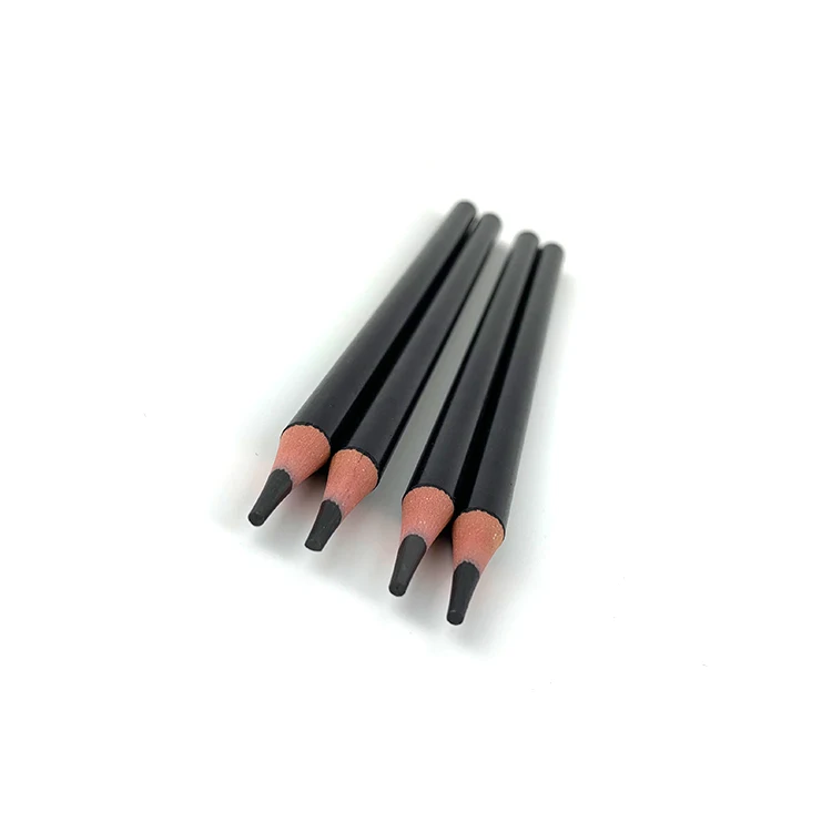 Good Feedback Big Jumbo Black Color Lead Plastic Colored Pencils for Drawing