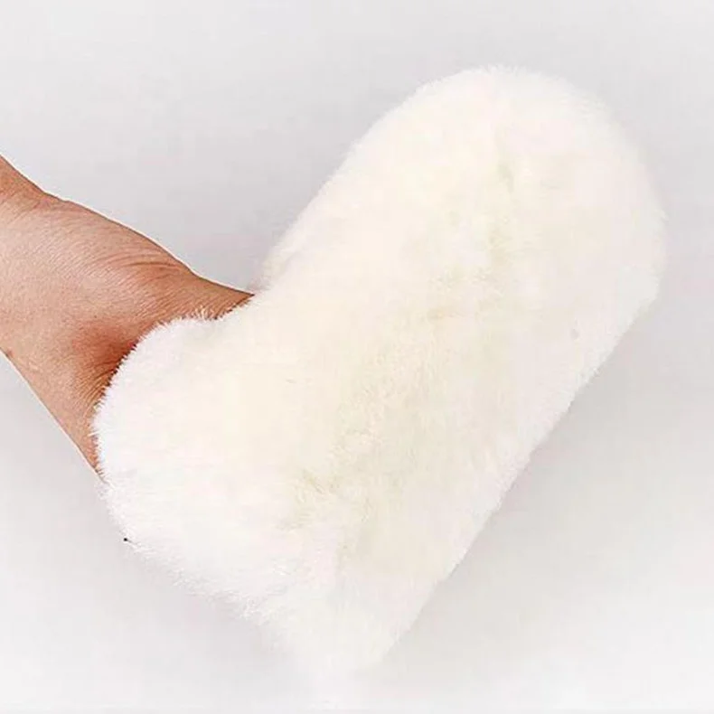 2/3/4/5/6/7inch Wool Polishing Pads Buffing Pads with Hook & Loop Drill Adapter For Car Polisher Polishing and Buffing