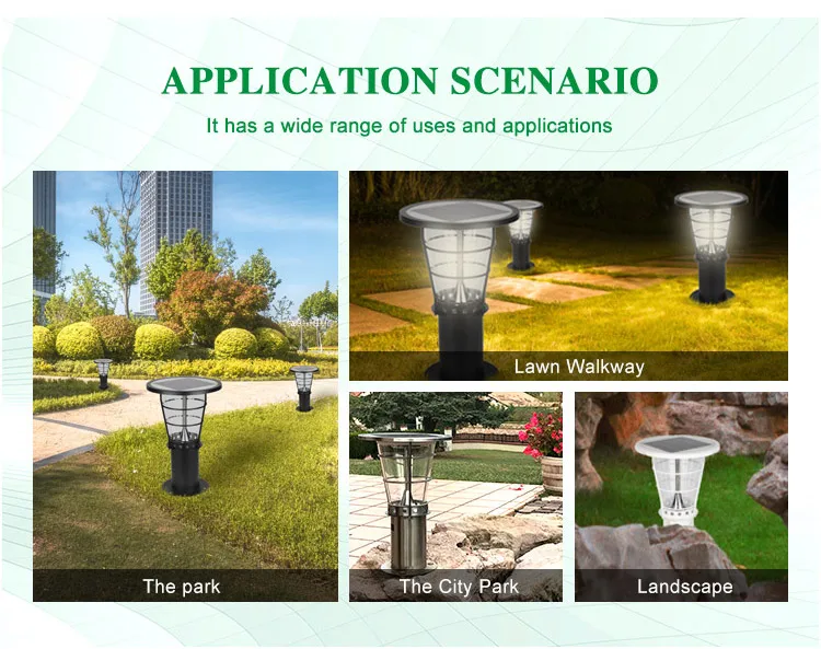 Garden solar decorative LED lighting outdoor  bright solar power patio light