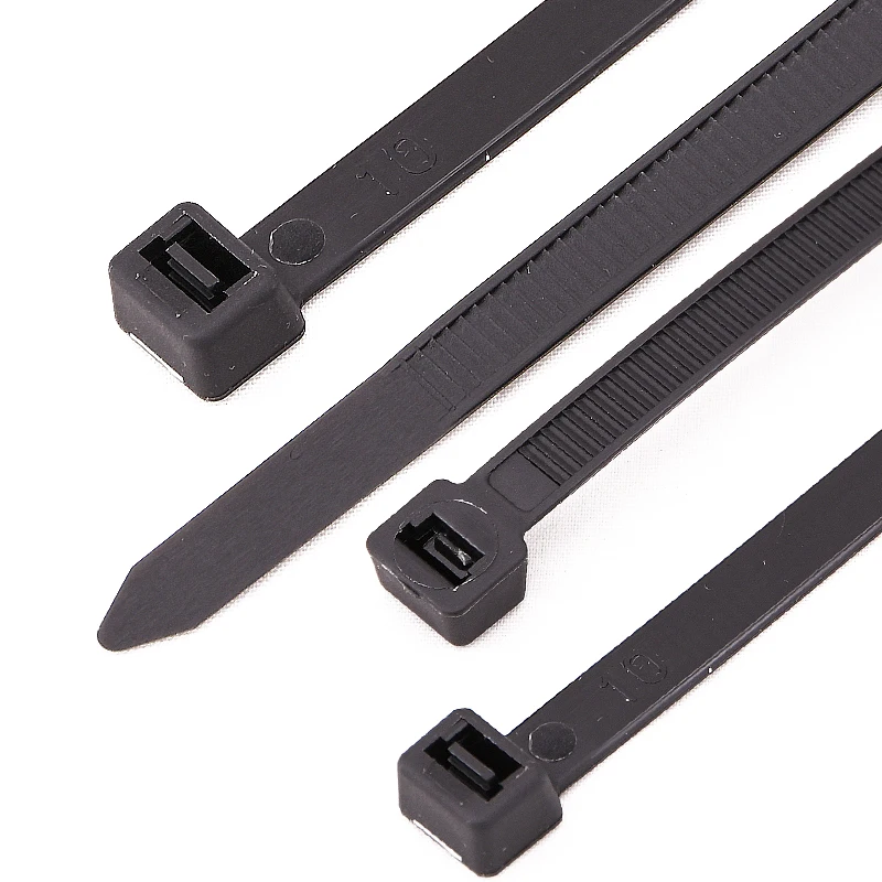 selling nylon cable tie 100 pieces/bag high quality self-locking cable ties nylon 6 plas nylon tie cable