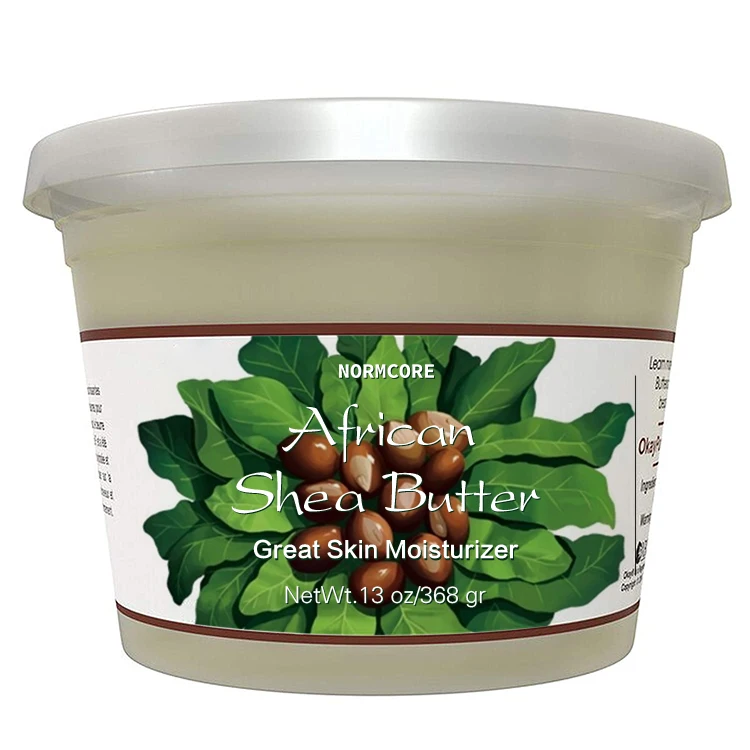 Custom African Shea Butter 100% Natural Whipped Shea Butter Skin Moisturizing Body Shea Butter