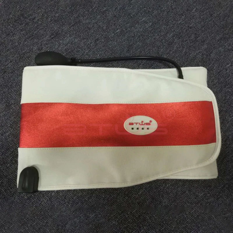 Far infrared Vibration slimming massage belt waist massage belt heating waistband with airbag for weight loss