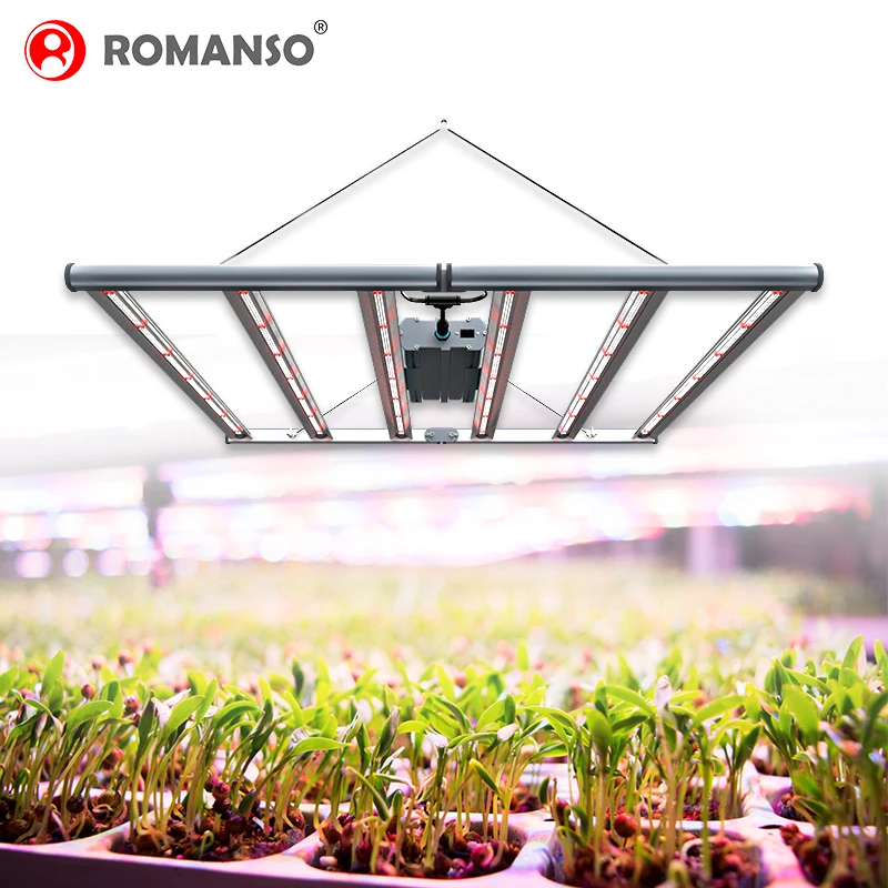  LED Grow Light 10 бар комнатный квантовые растения гидропонный драйвер управления 600 Вт 720 800 1000 полный спектр УФ светодиодный сельскохозяйственный